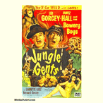Jungle Gents (1954) The Bowery Boys DVD, MP4 Download, USB Flash Drive