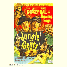 Jungle Gents (1954) The Bowery Boys DVD, MP4 Download, USB Flash Drive