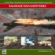 Kamikaze Documentaries 3 Volume MP4 Download Or DVD Set