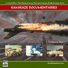 Kamikaze Documentaries 3 Volume MP4 Download Or DVD Set