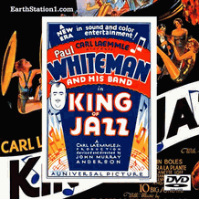 King Of Jazz 1930 Paul Whiteman John Boles Laura La Plante DVD MP4 USB