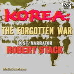 Korea: The Forgotten War Hosted By Robert Stack DVD, Download, USB