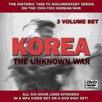 Korea: The Unknown War TV Korean War Series DVD, Download, USB Drive