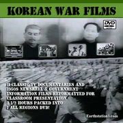 Korean War Films And Documentaries Collection DVD, MP4 Download, USB