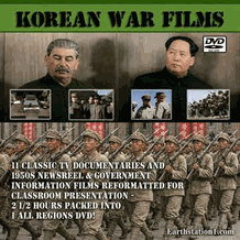 Korean War Films And Documentaries Collection DVD, MP4 Download, USB