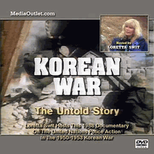 Korean War The Untold Story Documentary Loretta Swit MP4 Download DVD