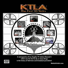KTLA: The First 35 Years: Los Angeles TV Station Channel 5: MP4 Or DVD