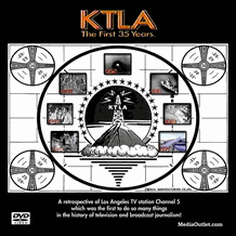 KTLA: The First 35 Years: Los Angeles TV Station Channel 5: MP4 Or DVD