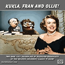 Kukla, Fran & Ollie Children's TV Shows MP4 Video Download Or DVD