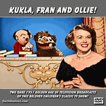 Kukla, Fran & Ollie Children's TV Shows MP4 Video Download Or DVD