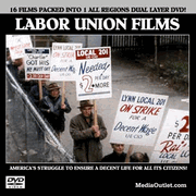 Labor Union Films Collection DVD, Video Download, USB Flash Drive