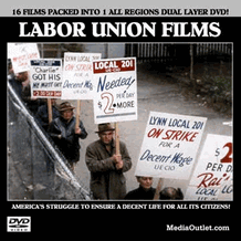 Labor Union Films Collection DVD, Video Download, USB Flash Drive