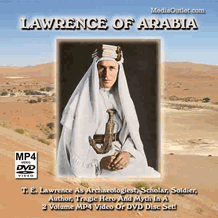 Lawrence Of Arabia: T. E. Lawrence Documentary Set: 2 MP4s Or 2 DVDs
