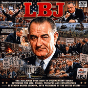 LBJ 1991 TV Documentary Series Lyndon Johnson DVD Download USB Drive