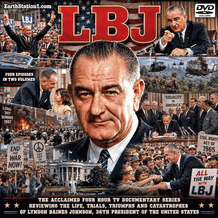 LBJ 1991 TV Documentary Series Lyndon Johnson DVD Download USB Drive