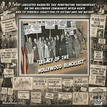 Legacy Of The Hollywood Blacklist DVD MP4 Download USB Flash Drive