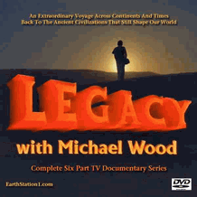 Legacy With Michael Wood World History TV Series DVD, MP4, USB Stick