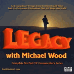 Legacy With Michael Wood World History TV Series DVD, MP4, USB Stick