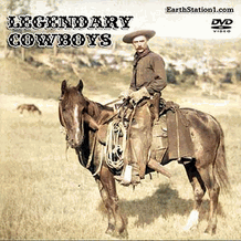 Legendary Cowboys Of The American Wild West MP4 Video Download DVD