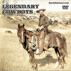 Legendary Cowboys Of The American Wild West MP4 Video Download DVD