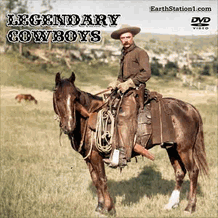 Legendary Cowboys Of The American Wild West MP4 Video Download DVD