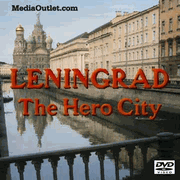 Leningrad: The Hero City Documentary On WWII DVD, Download, USB Drive Leningrad: The Hero City Documentary On WWII DVD, Download, USB Drive