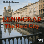 Leningrad: The Hero City Documentary On WWII DVD, Download, USB Drive Leningrad: The Hero City Documentary On WWII DVD, Download, USB Drive
