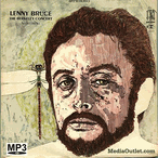 Lenny Bruce Comedy Album MP3 MegaSet CD, MP3 Download, USB Flash Drive Lenny Bruce Comedy Album MP3 MegaSet CD, MP3 Download, USB Flash Drive