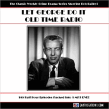 Let George Do It Radio Crime Series DVD, MP3 Download, USB Flash Drive