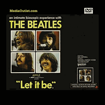 Let It Be (1970) Beatles Final Film DVD, Video Download, Flash Drive