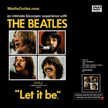 Let It Be (1970) Beatles Final Film DVD, Video Download, Flash Drive