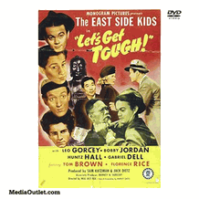 Let's Get Tough (1942) Eastside Kids DVD, MP4 Download, USB Drive