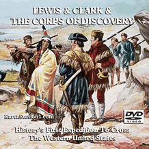 Lewis And Clark & The Corps Of Discovery Expedition DVD MP4 USB Stick