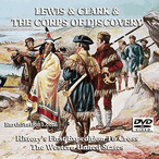 Lewis And Clark & The Corps Of Discovery Expedition DVD MP4 USB Stick