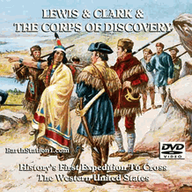 Lewis And Clark & The Corps Of Discovery Expedition DVD MP4 USB Stick