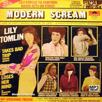 Lily Tomlin: Modern Scream LP Comedy Album MP3 CD Download USB Drive Lily Tomlin: Modern Scream LP Comedy Album MP3 CD Download USB Drive