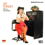 Lily Tomlin This Is A Recording Comedy Album MP3 CD Download USB Drive Lily Tomlin This Is A Recording Comedy Album MP3 CD Download USB Drive