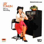 Lily Tomlin This Is A Recording Comedy Album MP3 CD Download USB Drive