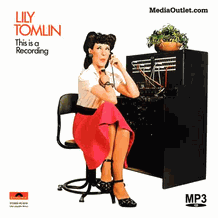 Lily Tomlin This Is A Recording Comedy Album MP3 CD Download USB Drive