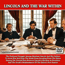 Lincoln And The War Within: Election To Ft. Sumter DVD, MP4, USB Drive