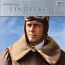 Lindbergh: Biography Of Charles Lindbergh Documentary DVD, MP4, USB
