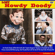 Lost Howdy Doody Childrens TV Shows DVD, Video Download, USB Drive
