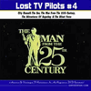 Lost TV Pilots 4 City Beneath Sea Man From 25th Century Superboy Silent Force DVD MP4 USB