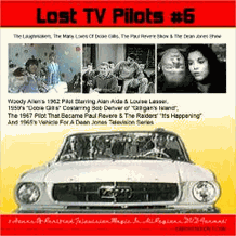 Lost TV Pilots 6 Laughmakers Dobie Gillis Paul Revere Dean Jones DVD MP4 USB