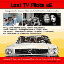 Lost TV Pilots 6 Laughmakers Dobie Gillis Paul Revere Dean Jones DVD MP4 USB