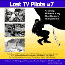 Lost TV Pilots 7: Seven Against The Sea Cheaters Gamblers DVD MP4 USB Lost TV Pilots 7: Seven Against The Sea Cheaters Gamblers DVD MP4 USB