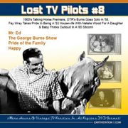 Lost TV Pilots 8 Mr. Ed, George Burns, Happy, More DVD, MP4, USB Stick