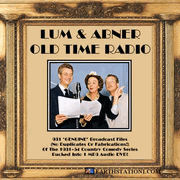 Lum And Abner Old Time Radio Series MP3 Set DVD, Download, USB Stick