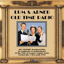 Lum And Abner Old Time Radio Series MP3 Set DVD, Download, USB Stick