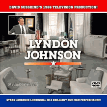 Lyndon Johnson (1986) Laurence Luckinbill MP4 Video Download DVD